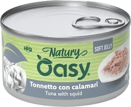 Oasy Natury puha zselé – tonhal tintahallal 85 g