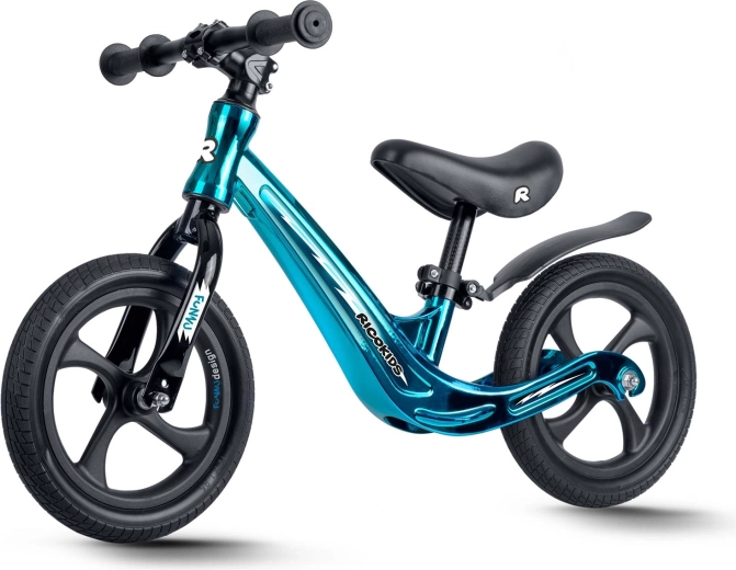 Ricokids Funnu gyerek futóbicikli magnéziumvázas 12"