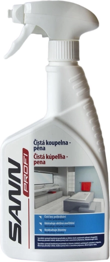 SANN PROFI Tiszta fürdőszoba hab 500 ml