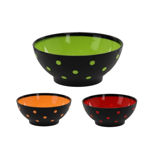 Spotty műanyag tál 0,35 l házi kedvenceknek