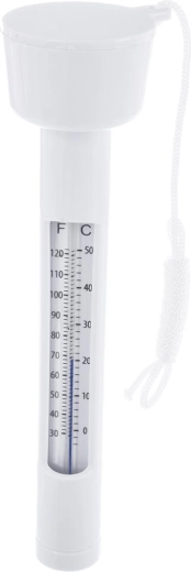 Úszó medencehőmérő 18,5 cm - 1 db