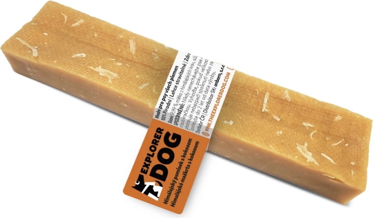 Himalájai fogápoló jutalomfalat kutyáknak kókuszsal XXL – Explorer Dog