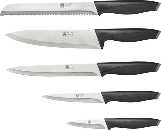 RICHARDSON SHEFFIELD Advantage késblokk, 5 darabos készlet