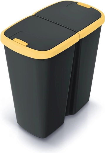 Compacta Q Duo 45 l szemetes két fedéllel