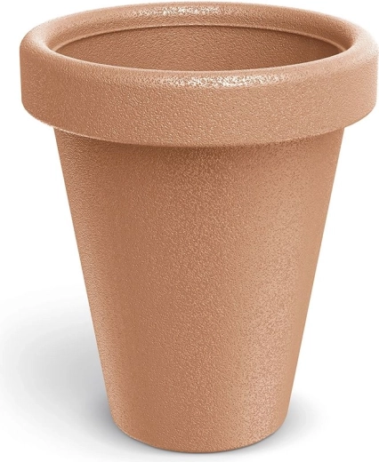 Műanyag virágcserép Origina 39 cm terrakotta