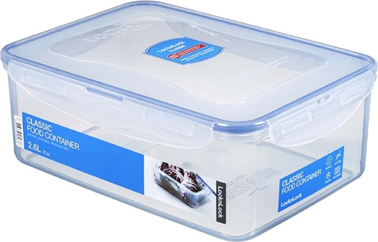 LocknLock téglalap alakú ételtároló doboz 2600 ml