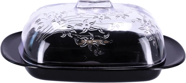 Ovális vajtartó – színkeverék, LAKOZOTT TERMÉK