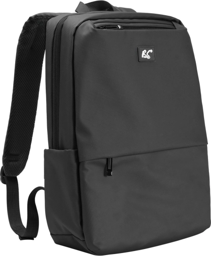 Vízálló NanoRS laptop hátizsák 15,6 hüvelykes, fekete