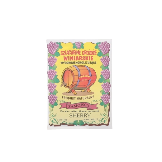 Sherry borélesztő desszert- és fehérborokhoz, 5 g