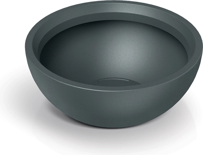 MOLIO bowl vegyes virágtartó tál 60 cm grafit