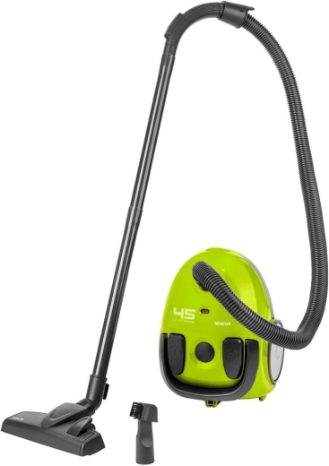Sencor porzsákos padlóporszívó SVC 45GR-EUE3