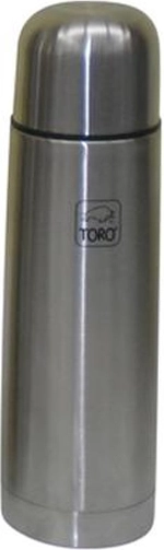 Rozsdamentes termosz stop szeleppel TORO 500 ml