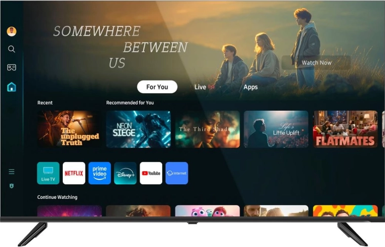 Sencor 50" UHD Smart TV Tizen rendszerrel