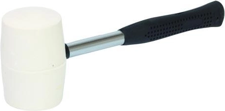 Gumibunkó 750 g fehér fejjel, 65 mm átmérő, műanyag nyél