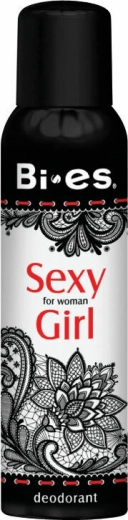 Női dezodor spray BI-ES Sexy Girl 150 ml