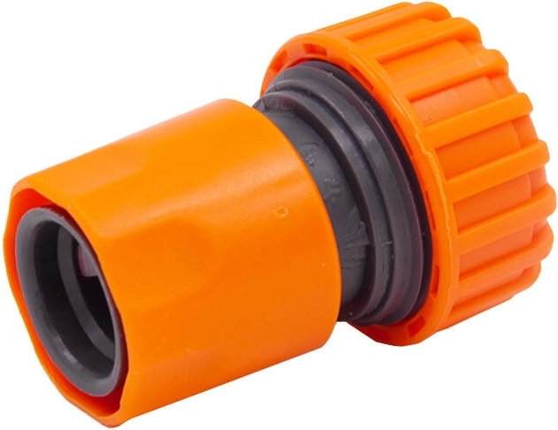 Gyorscsatlakozó stop szeleppel 1/2" AQUA