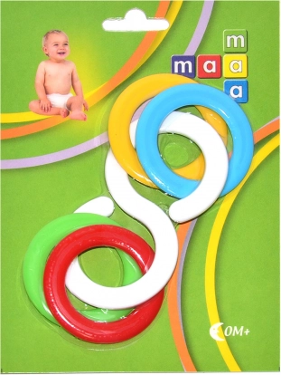 Maamaa rágókás csörgő