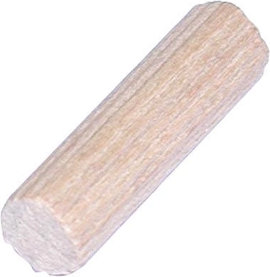 Hornyolt fa tiplik 8 × 30 mm, 50 db-os csomag, FSC