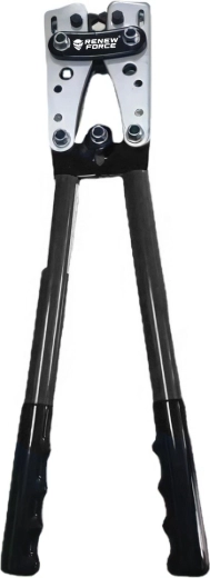 Hatszögletű krimpelő fogó érvéghüvelyekhez és kábelsarukhoz HEX RENEW FORCE 6–50 mm² (390 mm) - 1 db