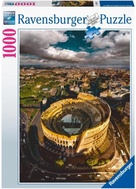 RAVENSBURGER 1000 darabos Kirakó – Colosseum Rómában