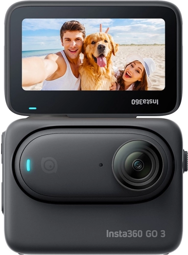 Insta360 GO 3 akciókamera 128 GB fekete