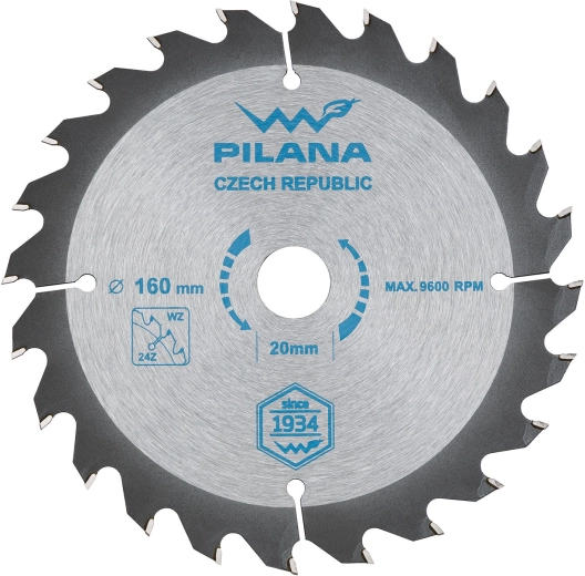 PILANA SK fűrészlap 160 × 2,0 × 20, 24 fog