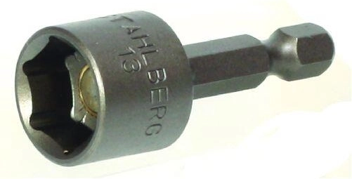Mágneses dugókulcs adapter 1/4" 10 mm (5 db-os készlet) STAHLBERG