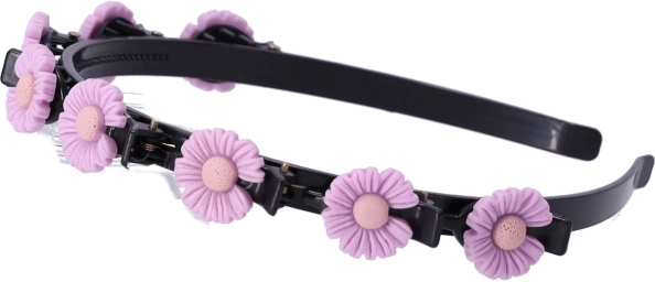 Fejpánt fésűkkel – I. minta