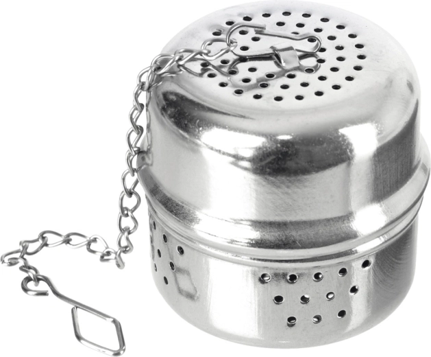 Rozsdamentes teaszűrő 4 cm Orion