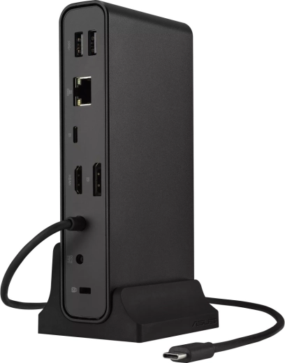 ASUS három kijelzős USB‑C dokkolóállomás DC300