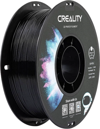 Filament CR-PETG Creality 1,75 mm fekete