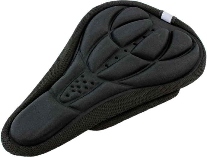 Rw5d fekete zselés nyereg alátét