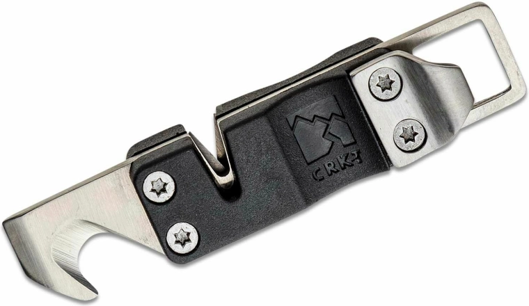 CRKT Micro Tool & Keychain Sharpener – zseb eszköz kulcstartós élezővel