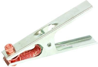 300 A-os földelő krokodilcsipesz