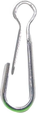 Karabiner 50 mm nikkel, csomag 20 db