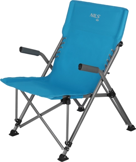 Összecsukható kempingszék NILS Camp, kék