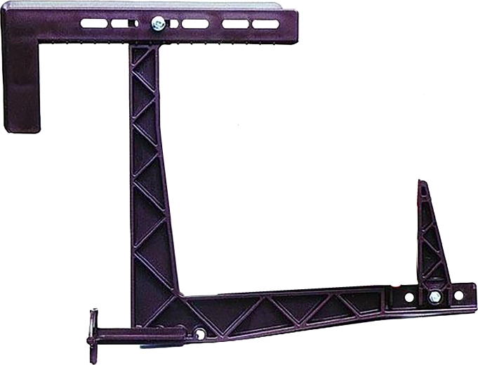 Állítható balkontartó virágládához HERKULES 18 × 17 cm, terrakotta