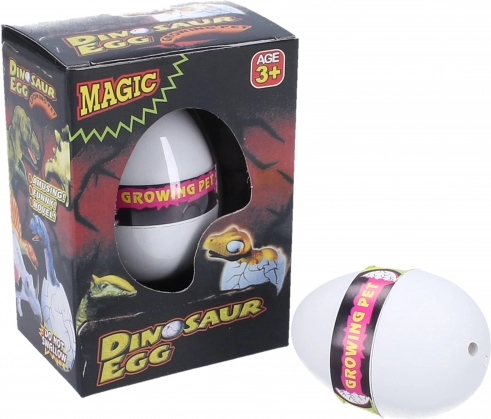 Növekvő dinoszaurusz tojás 6,5 cm