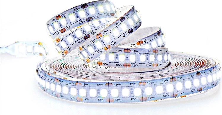 Solight LED fénycsík 5 m, 198 LED/m, 16 W/m, hidegfehér