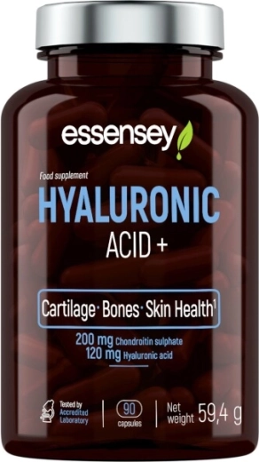 Essensey hialuronsav + kondroitin, L‑prolin és C‑vitamin – 90 kapszula