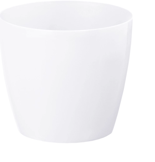 Magnolia fehér kaspó 210 mm