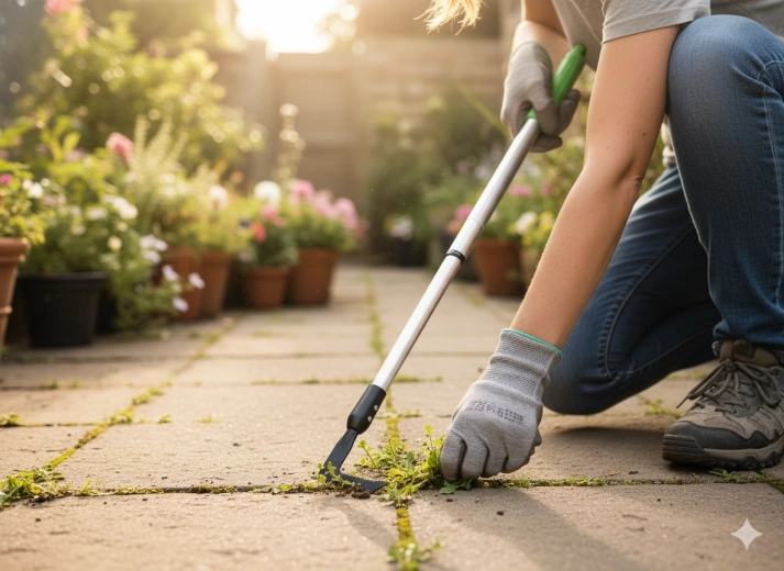 Teleszkópos gyomkaparó 71,5–106,5 cm