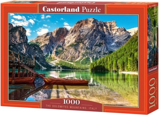 Puzzle 1000 darabos Dolomitok Olaszország