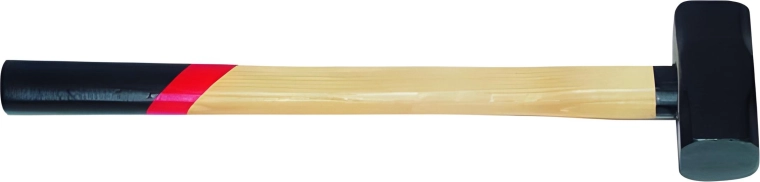 6 kg-os kőkalapács fa nyéllel