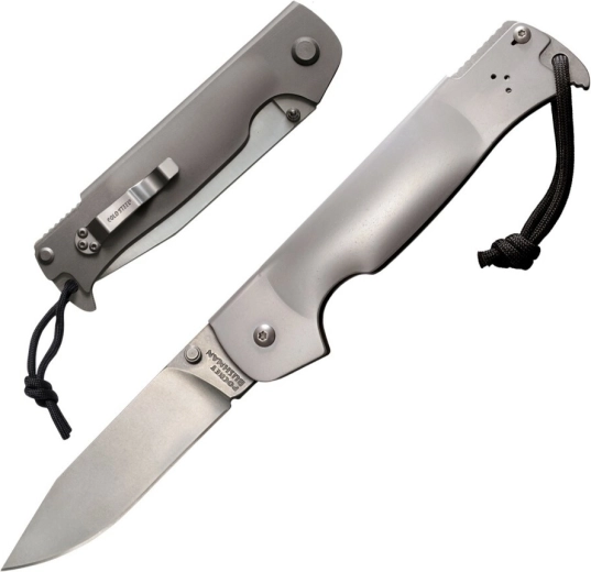 Cold Steel Pocket Bushman összecsukható kés, 11,4 cm rozsdamentes acélból