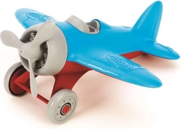Gyerekeknek szánt repülőgép Green Toys kék