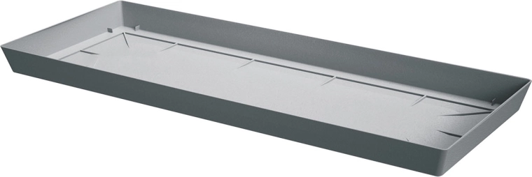 LOFLY virágládatálca 53,5 cm, szürke kő