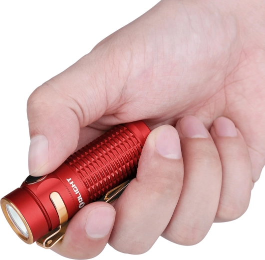 OLIGHT Baton 3 Red zseblámpa – limitált kiadás