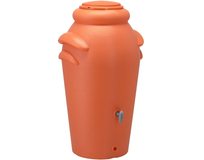 Virga 200 l esővízgyűjtő tartály, tégla szín