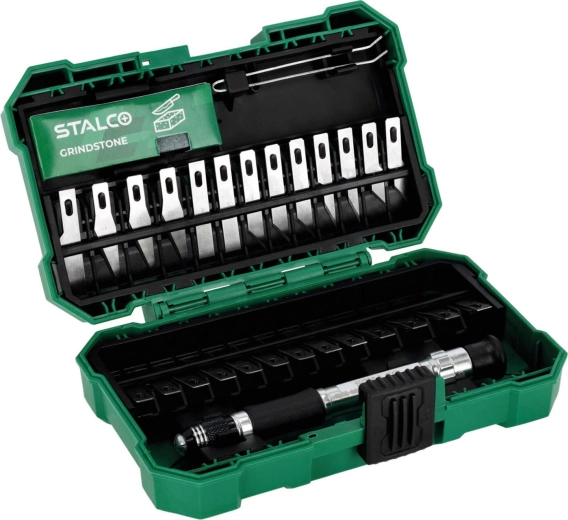 Stalco szikekés készlet 29 részes